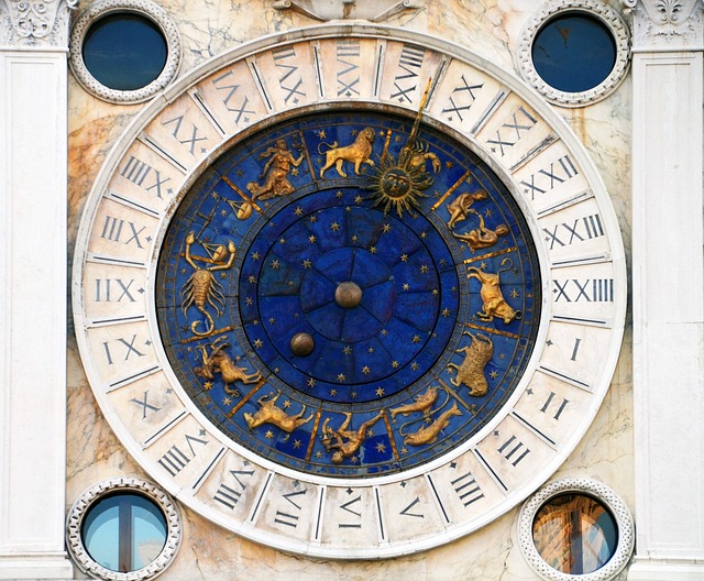 Image représentant un horoscope pour expliquer ce qu'est un thème astral